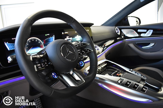 MERCEDES-BENZ GT Coupé 4 63 E-Performance 4Matic+ AMG S